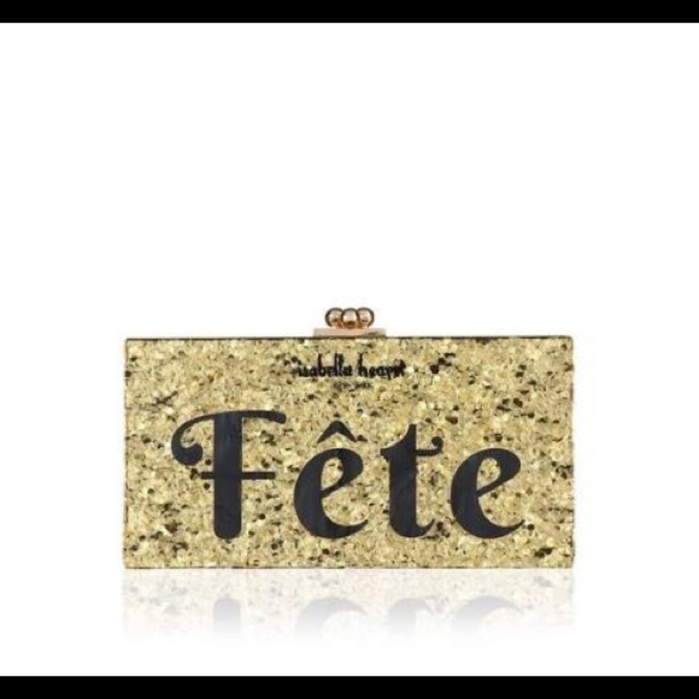 *NEW* ISABELLA HEARST FETE CLUTCH